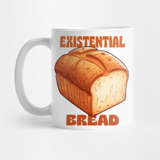 Existential Bread Mug